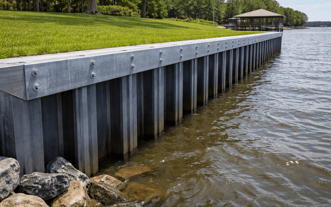 Bulkhead Repair & Replacement in Louisiana | Lamulle