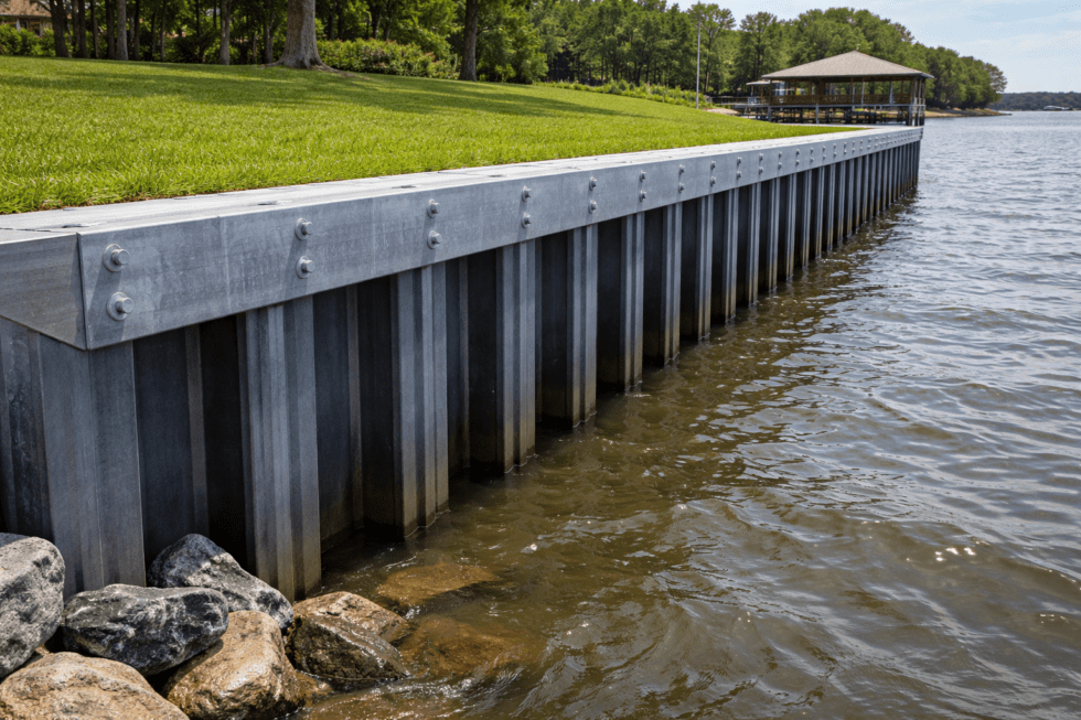 Bulkhead Repair & Replacement in Louisiana | Lamulle